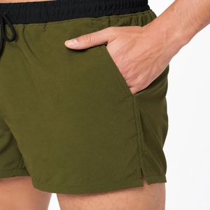 Shorts pour hommes, couleur personnalisée, séchage rapide, légers, confortables, style décontracté, vêtements de plage haut de gamme, style élégant, maillots de bain décontractés, mode moderne - Product Image 4