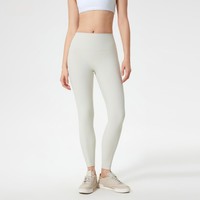 Leggings de compression sans couture en bambou pour femme, taille mi-haute, antibactériens, respirants, pour le yoga, la gym et l'entraînement – Collection Hiver