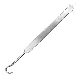 Premium Quality Manual Dental Scaling Instrument Single Sided Hook Left German Stainless Steel Professional Ergonomic Grip - Product Image 6