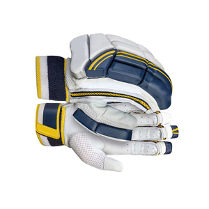 Top Quality 100% Leather Cricket Batting Gloves Pair Keeping <b>Padded</b> Thermal Comfortable Manufacturer Made <b>Cheap</b> Price - Product Image 3