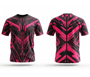เสื้อยืดพิมพ์ลายโลโก้ตามสั่งสำหรับผู้ชาย ชุดทีมกีฬา |   ไซส์ผู้ชาย ผู้หญิง และเยาวชน |   ชุดกีฬาฝึกซ้อมน้ำหนักเบา แห้งเร็ว - Product Image 3