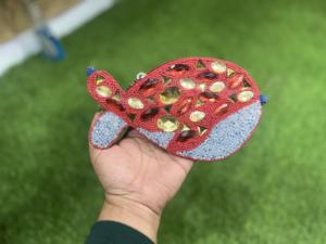 Sac à main pour femme, style bohème indien, coréen, tendance, léger, grande capacité, fait main, pour soirée, shopping, avec perles - Product Image 6