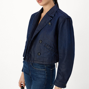 Nouvelle Collection : Vestes Décontractées Tendance pour Femme – Blousons en Jean à Col Rabattu pour Femme – Vente en Gros - Product Image 4