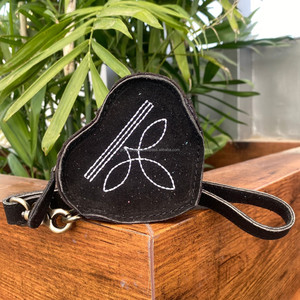 2024 mode Zip dames botte point daim cuir porte-monnaie personnalisé Mini en cuir véritable RFID femmes pièce poche argent portefeuilles - Product Image 2