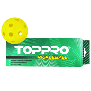 Balles de Pickleball 40 trous avec logo de couleur personnalisé pour balles de squash extérieures et intérieures - Product Image 5