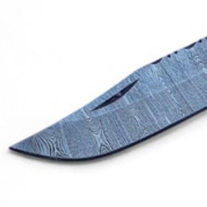 Cuchillos Plegables Damasco, Hechos a Mano, Hoja de Acero, para Caza, Camping, Actividades al Aire Libre, con Mango Ergonómico y Duradero - Product Image 6