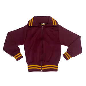 เสื้อแจ็คเก็ตนักเรียนแบบมีปักลาย  ผ้าขนสัตว์ สำหรับเด็ก ผู้ชาย ไซส์ใหญ่  ODM  ฤดูหนาว สีกรมท่า สีแดงเลือดหมู สีดำ สีเทา สีแดง สีน้ำเงิน - Product Image 1