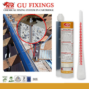 Système de mortier hybride à injection de vinylester avancé de 360 ml pour le renforcement et l'ancrage du béton - Product Image 5