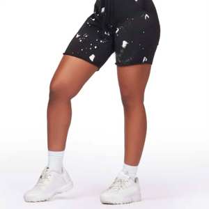 Custom Manufacturer Women Seamless Gym Set <b>Long</b> Sleeve and High Waist <b>Shorts</b> - Product Image 2