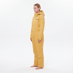Combinaison de ski d'hiver pour femmes, imperméable, coupe-vent, veste à capuche, pantalon respirant, vêtements de sport de neige en plein air - Product Image 2