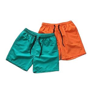 Shorts vierges décontractés pour hommes Shorts de course pour hommes Surf Board Swimwear Shorts de plage pour hommes Logo personnalisé impression brodée - Product Image 3