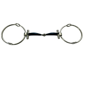 2025 Blue Alloy Polo Bits Sweet Iron Horse Productos para montar a caballo - Product Image 3