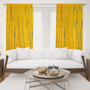 ผ้าม่านพิมพ์ลายมัดย้อมสีสันสดใส ผ้าฝ้ายเนื้อนุ่ม สไตล์โบโฮ สำหรับตกแต่งบ้าน รีสอร์ท คาเฟ่ ห้องนอน ขายส่งจากผู้ผลิตในอินเดีย - Product Image 1