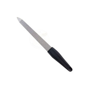 Custom Logo Professional Double-Sided Stainless Steel <b>Nail</b> <b>File</b> with Custom Grit for Manicure Pedicure (Classical/Luxury Style) - Product Image 4