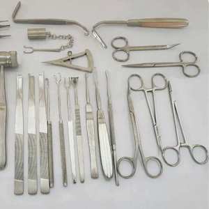 Juego de Instrumentos de Rinoplastia Dentavex DC-S-9, 25 Piezas, Cirugía Nasal, Acero Inoxidable Alemán, Reutilizable, Certificado CE ISO13485 - Product Image 1