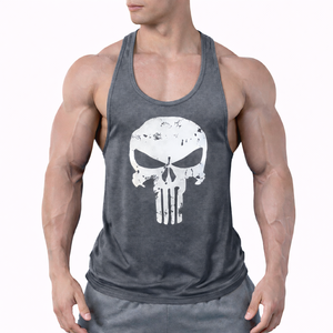 Chaleco deportivo con capucha para hombre |   Camiseta Deportiva Transpirable de Punto para Fisicoculturismo |   Ropa Deportiva sin Mangas para Gimnasio |   Venta al por Mayor OEM - Product Image 4