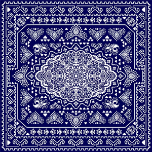 Pañuelo/Bandana Cuadrado de Algodón de 53 cm con Logotipo Personalizado, para Exteriores, Unisex, de Alta Calidad, para Todas las Temporadas, con Diseño de Puntos o Liso, en Oferta - Product Image 5