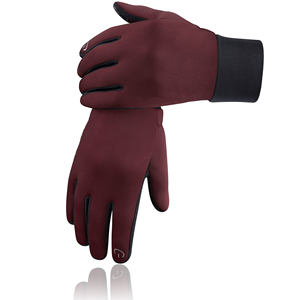Anti Slip Riding <b>Gloves</b> Outdoor Winter Running <b>Gloves</b> <b>Touch</b> <b>Screen</b> <b>Gloves</b> For Cold Weather Cyclingdriving To Wear Running <b>Gloves</b> - Product Image 1