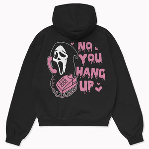 Sweat-shirt pour femme à imprimé cartoon personnalisé, 100% coton, logo au dos, coupe classique, sweat-shirt d'automne - Product Image 2