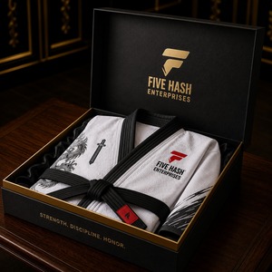 Uniforme de karaté haut de gamme conçu pour la force, la flexibilité, la respirabilité, le confort et une utilisation durable pour les arts martiaux et la pratique quotidienne. - Product Image 5