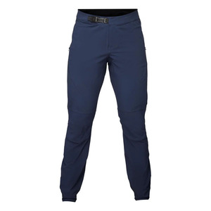 Best Selling Navy Blue Color Quick Dry <b>Stretch</b> Pants High Waist Elastic Closure Side Pockets Casual Wear Trail Pants - Product Image 1