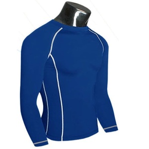 High Quality Gym & Fitness <b>Surfing</b> Rash Guards Breathable Skin-Friendly Long Sleeve (S-6XL) - Product Image 3