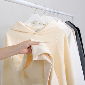 Sudadera con Capucha Personalizada con Estampado 3D en Relieve, 500 Gsm, 100% Algodón, Gruesa, Lisa, con Bordado, sin Cordones, para Hombre - Product Image 4