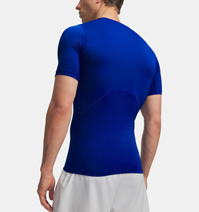Camiseta de Compresión PowerFlex EliteSkin Active, Camiseta Deportiva Velocity de Corte Holgado, Top de Rendimiento CoreMotion AeroFit, Compresión Muscular para Hombre - Product Image 1