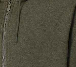 Sudadera con Capucha para Hombre, 100% Algodón Grueso, con Logotipo Personalizado, Estilo Hip Hop, Cierre de Cremallera de un Cuarto, para Invierno - Product Image 5