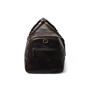 Bolsa de Viaje de Cuero Resistente al Agua, Estilo Vintage, de Gran Capacidad, para Fin de Semana, con Cierre, Marca OEM - Product Image 2