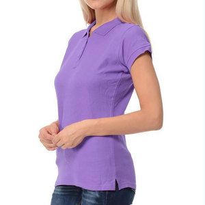 Polo de golf personnalisé pour femme, séchage rapide, respirant, uni, avec logo personnalisé, décontracté, imprimé - Product Image 2