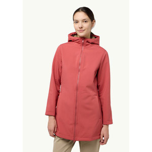 Chaqueta Softshell Cálida para Mujer, Impermeable, para Senderismo, con Bolsillos con Cremallera, Cortavientos, para Caza y Deportes - Product Image 1