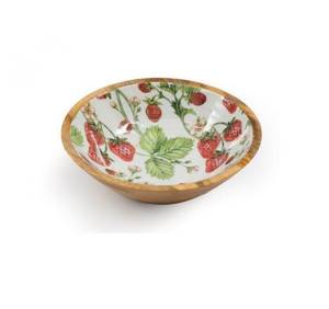 Le bol en bois ajoute de la chaleur, du caractère et une beauté naturelle aux espaces de cuisine et de salle à manger. - Product Image 2