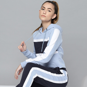 Conjunto Deportivo Personalizado al por Mayor, OEM ODM, Trajes Deportivos de Algodón de Talla Grande con Logotipo, Conjunto de Dos Piezas para Mujer - Product Image 4