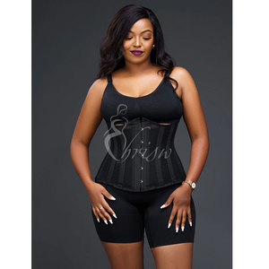 HOURGLASS MESH - CORSETS EN DENTELLE Ajustés - Soutien Moyen - Vente en Gros - Grandes Tailles - Gaine Amincissante Post-Opératoire Corps Entier - Effet Ventre Plat - Product Image 2