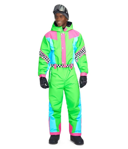 Uniforme Personalizado para Equipo de Esquí de Invierno, Traje de Carreras para Hombre y Mujer, Entrenamiento Profesional de Esquí, Competición, Deportes de Nieve al Aire Libre - Product Image 3