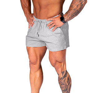 Gray Color OEM Service Comfortable Soft Touch Material Unique Design Lightweight Durable Re Use Able <b>Men</b> Gym Workout <b>Shorts</b> - Product Image 1