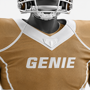 Uniforme de Fútbol Americano, Ropa Deportiva Profesional, Uniforme de Fútbol Americano Confeccionado con Tela de Poliéster Transpirable - Product Image 4