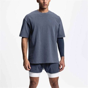 Customizable Slim Fit Solid Color Mens T Shirt Soft and Comfort Short Sleeve <b>Tshirt</b> Wholesale - Product Image 3