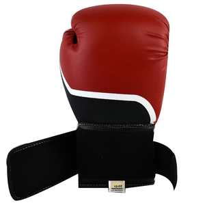 Guantes de Boxeo de Competición con Cordones de Grado Profesional, Especiales para Luchadores, Guantes de Cuero Sintético de Alta Calidad con Servicio OEM - Product Image 4