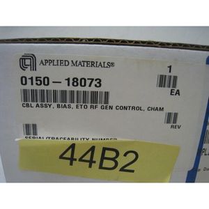 Cable AMAT 0150-18073, Bais ETO RF GEN - Equipo y Piezas de Semiconductores de Confianza de Marca Global - Product Image 4
