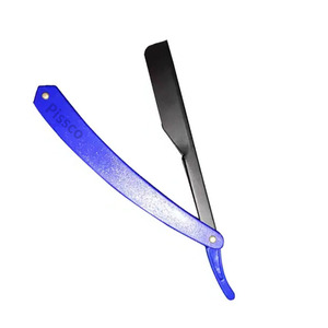 Couteau de Rasage Pliant en Acier Inoxydable pour Hommes – Outil de Barbier, Rasoir à Cheveux, Sourcils et Barbe - Product Image 6