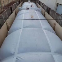 Flexitank conteneur 20 pieds 20000L certifié ISO qualité alimentaire pour Diesel, produits chimiques non dangereux, acide chlorhydrique, huile industrielle 100%