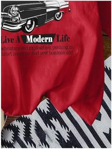 T-shirt homme coupe classique, couleur personnalisée, uni, manches courtes, col rond, streetwear, 100% coton, tissu tricoté, respirant, écologique, 220g - Product Image 4