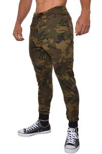 Men Tracksuit Sweatpants <b>Polyester</b> Jogger Pants Eco-Friendly Breathable Heat-Transfer Fleece Lining Anti-Wrinkle Drawstring - Product Image 4