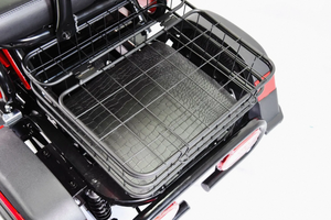 New C7 4-<b>Wheel</b> Electric Scooter Elderly Adults-Long Range 40km Foldable Street Legal DIY 3-Year Warranty Aluminum Frame <b>Plastic</b> - Product Image 2