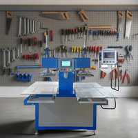 Machine de gaufrage à chaud entièrement automatique à double tête pour logos, machine de transfert de chaleur en silicone pour étiquettes avec certification CE