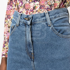 Pantalones Vaqueros de Moda para Mujer, Corte Elegante, Uso Diario, Diseño Cómodo - Product Image 6