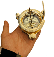 Sphère Astrolabe en Laiton Style Vintage – Sculpture Décorative, Support Astronomique pour Bureau et Domicile
