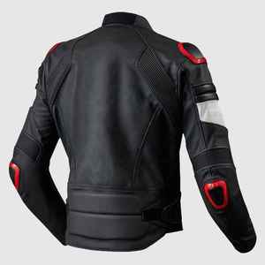 Chaqueta de Motociclismo de Cuero Impermeable para Hombre, Talla Grande, Ropa Deportiva - Product Image 6